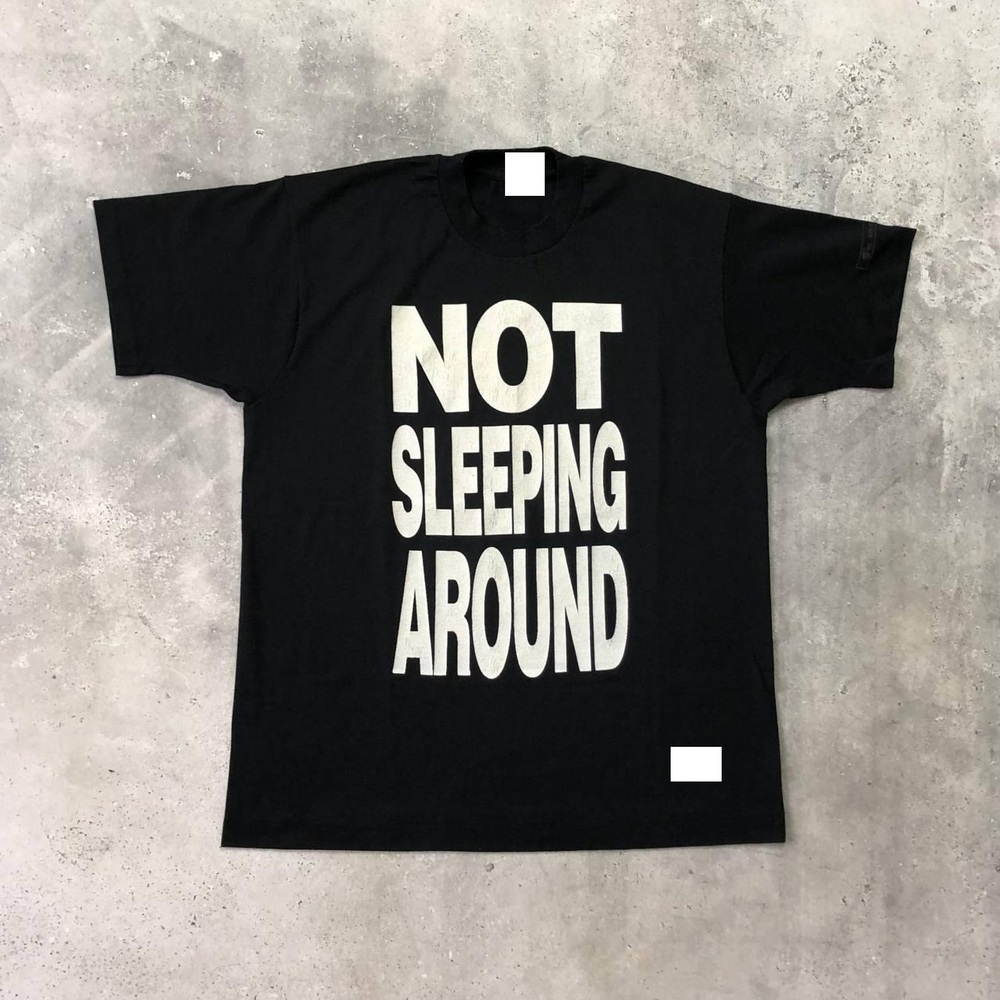 1992 Ned’s Atomic Dustbin Not Sleeping Around T Shirt